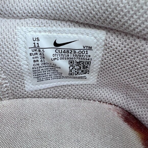 Nike Joyride Dual Run Vast Grey Barely Rose Black Women Shoes CU4823 001 Size 11 - Picture 12 of 12